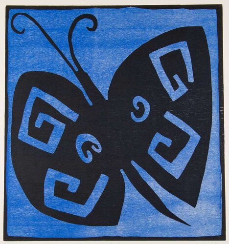Butterfly von Mark Schaller, Druck kaufen auf Singulart