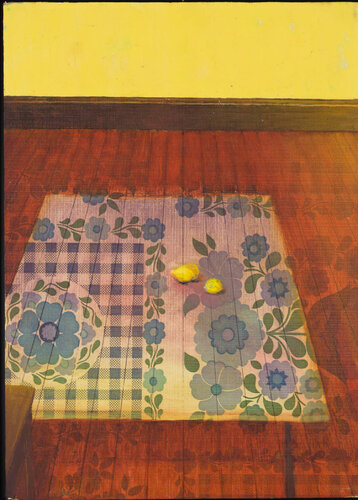 Auntie's Magic Carpet  de Adam Nudelman, Pintura a la venta en Singulart