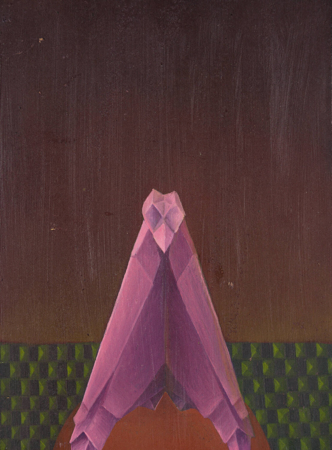 Untitled (Pink Paper Crane) Adam Nudelman