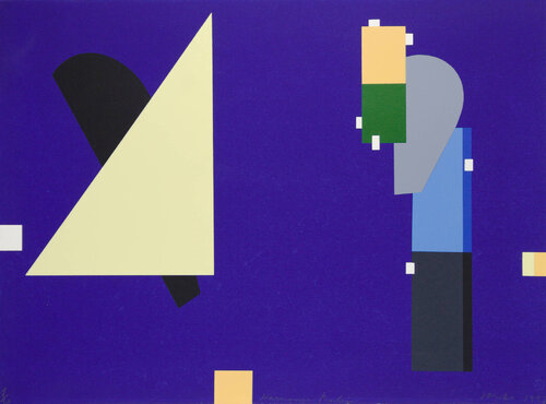 Harmonic Ratios by Robert Jacks, Print for Sale on Singulart