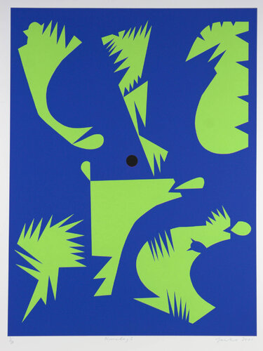 Bloomsday 2 by Robert Jacks, Print for Sale on Singulart