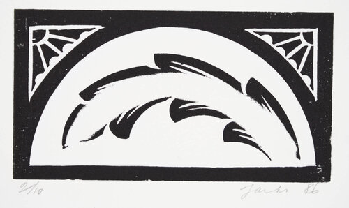 Untitled (Transom Window) von Robert Jacks, Druck kaufen auf Singulart