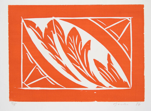 Untitled (Window to Garden) by Robert Jacks, Print for Sale on Singulart