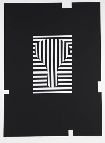 Silent Mirror by Robert Jacks, Print for Sale on Singulart