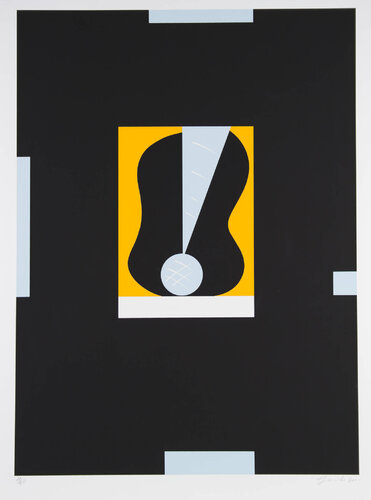 Spanish Suite 9 by Robert Jacks, Print for Sale on Singulart