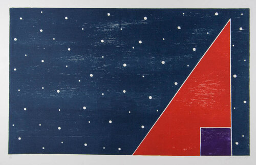 Starry Night by Robert Jacks, Print for Sale on Singulart