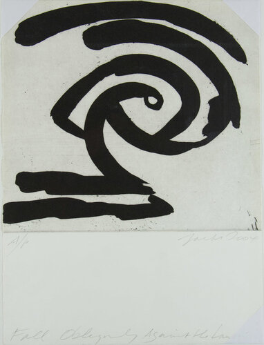 The James Joyce House of the Dead by Robert Jacks, Print for Sale on Singulart