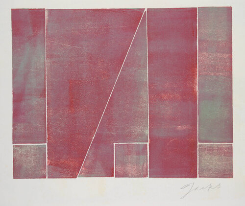 Untitled (Purple Haze) von Robert Jacks, Druck kaufen auf Singulart