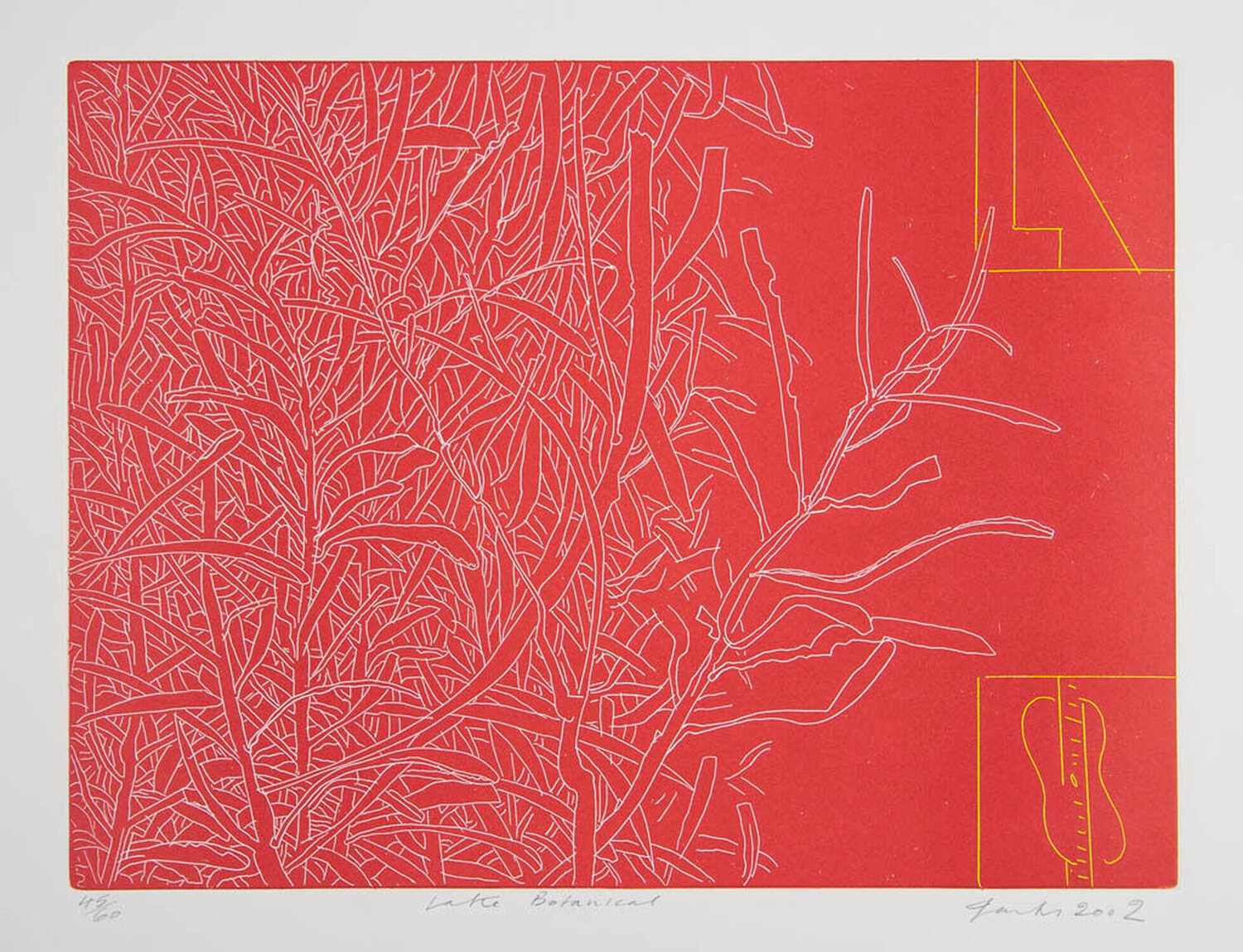 Lake Botanical Robert Jacks Druck zu verkaufen