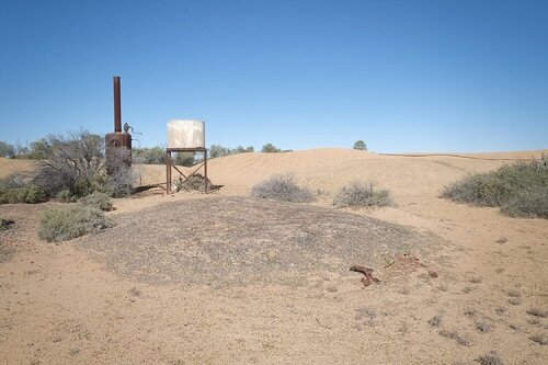 Ghan Railway Siding von Christopher Rimmer, Fotografie kaufen auf Singulart