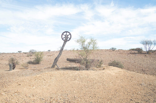 Goldmine, Tibooburra, New South Wales von Christopher Rimmer, Fotografie kaufen auf Singulart