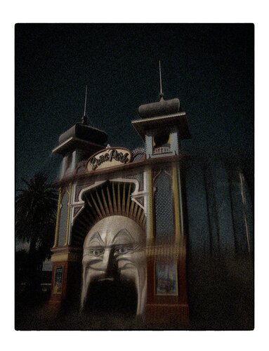 Luna Park 7 von Christopher Rimmer, Fotografie kaufen auf Singulart