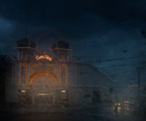 Luna Park 4 de Christopher Rimmer, Fotografía a la venta en Singulart
