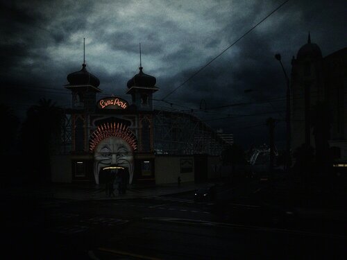 Luna Park 3 di Christopher Rimmer, Fotografia in vendita su Singulart