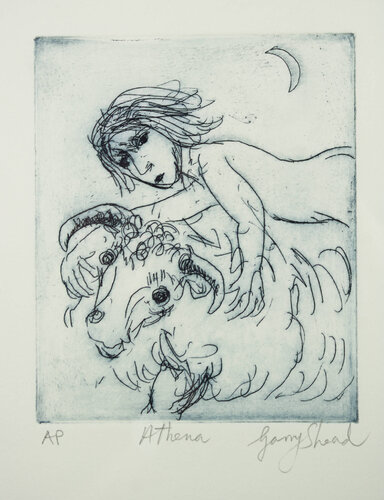 Athena van Garry Shead, Afdruk te koop op Singulart