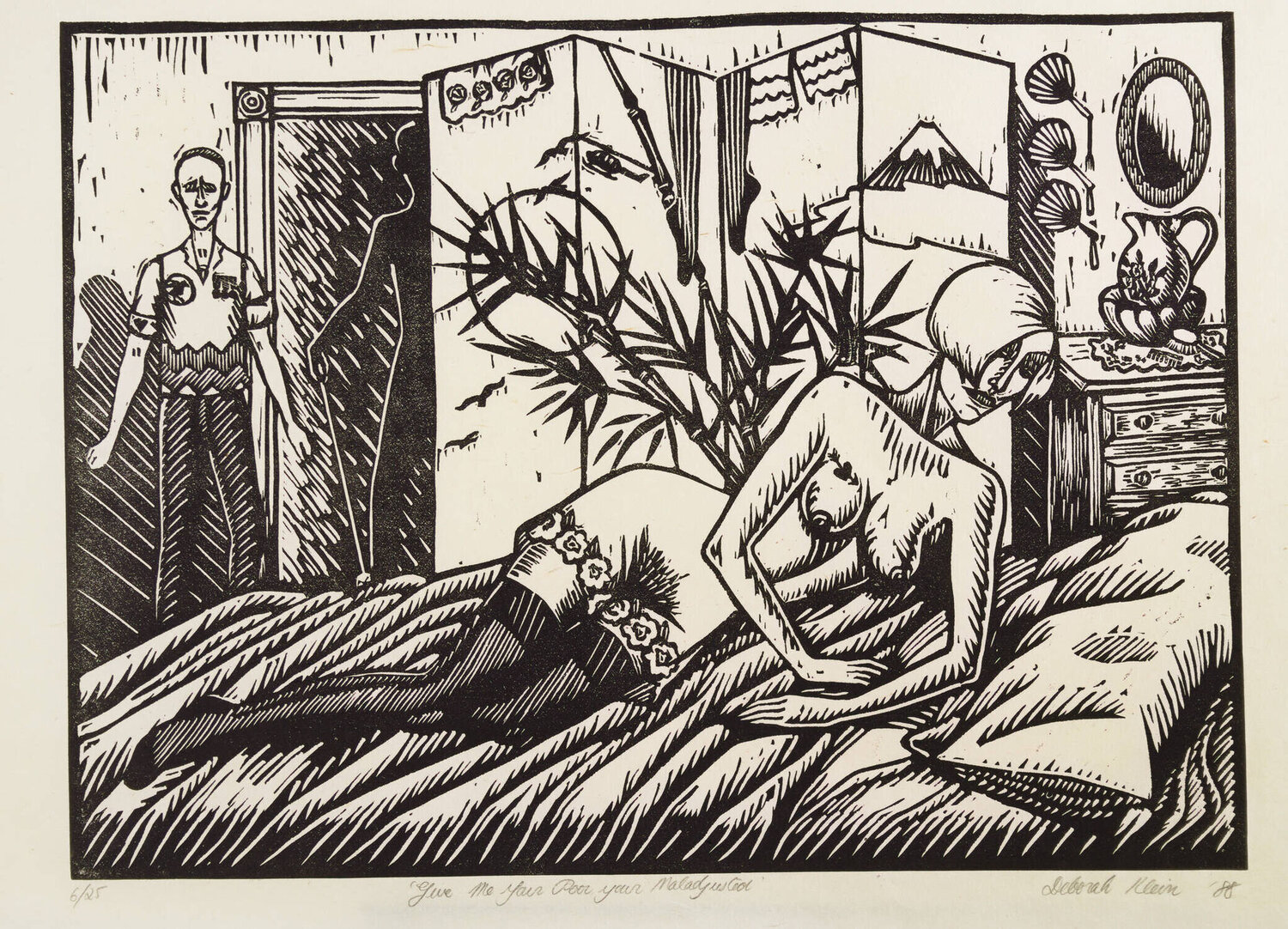Give Me Your Poor Your Maladjusted Deborah Klein Stampa in vendita