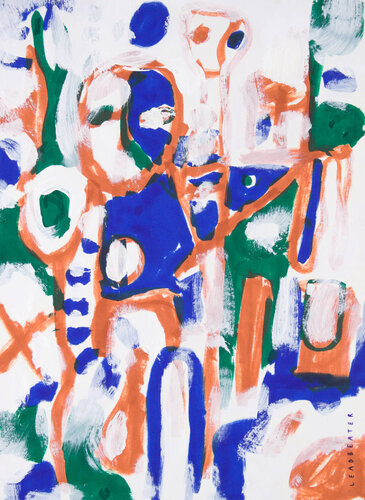 Untitled van Steve Leadbeater, Schilderij te koop op Singulart