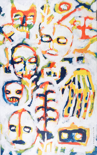 Untitled par Steve Leadbeater, Peinture en vente sur Singulart