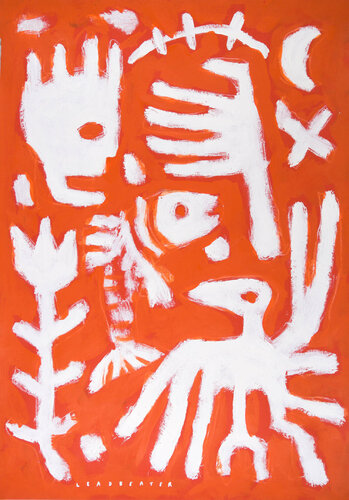 Untitled by Steve Leadbeater, 회화 for Sale on Singulart
