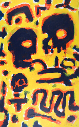 Untitled by Steve Leadbeater, 회화 for Sale on Singulart