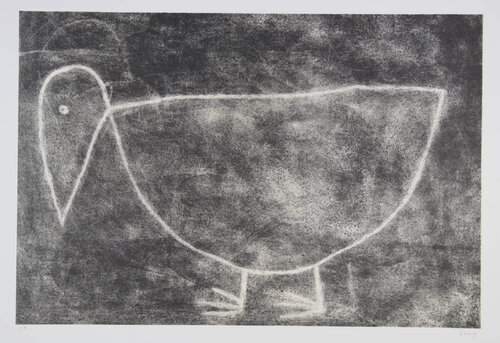 Bird von Michael Leunig, Druck kaufen auf Singulart