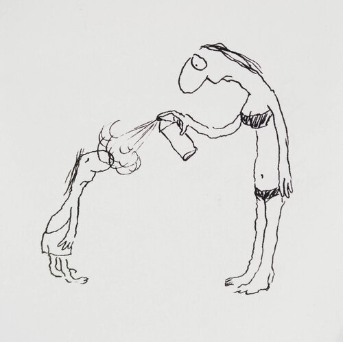 Untitled (Slip Slop Spray) par Michael Leunig, Œuvre sur papier en vente sur Singulart