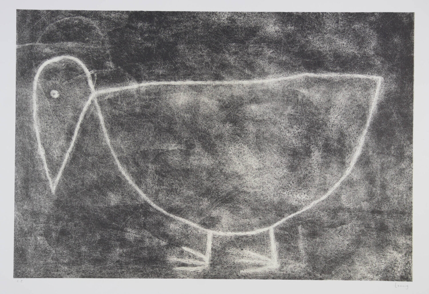 Bird Michael Leunig Druck zu verkaufen