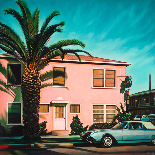 Thunderbird Cafe par Steve Rosendale, Édition en vente sur Singulart