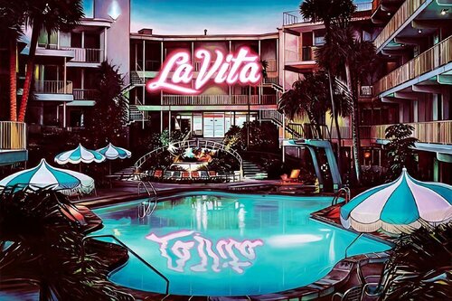 La Vita par Steve Rosendale, Édition en vente sur Singulart