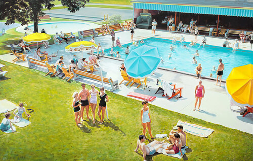 Goodbye Columbus by Steve Rosendale, Print for Sale on Singulart