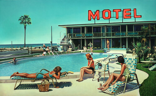 Thunderbird Motel par Steve Rosendale, Édition en vente sur Singulart