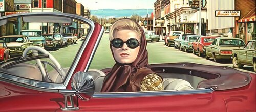 The Material Gaze II par Steve Rosendale, Édition en vente sur Singulart