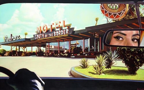 South of the Border par Steve Rosendale, Édition en vente sur Singulart