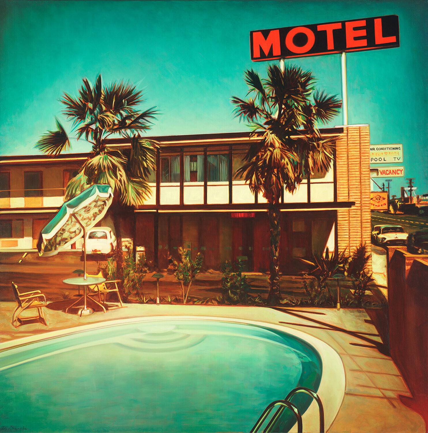 Motel Pool Vacancy Steve Rosendale