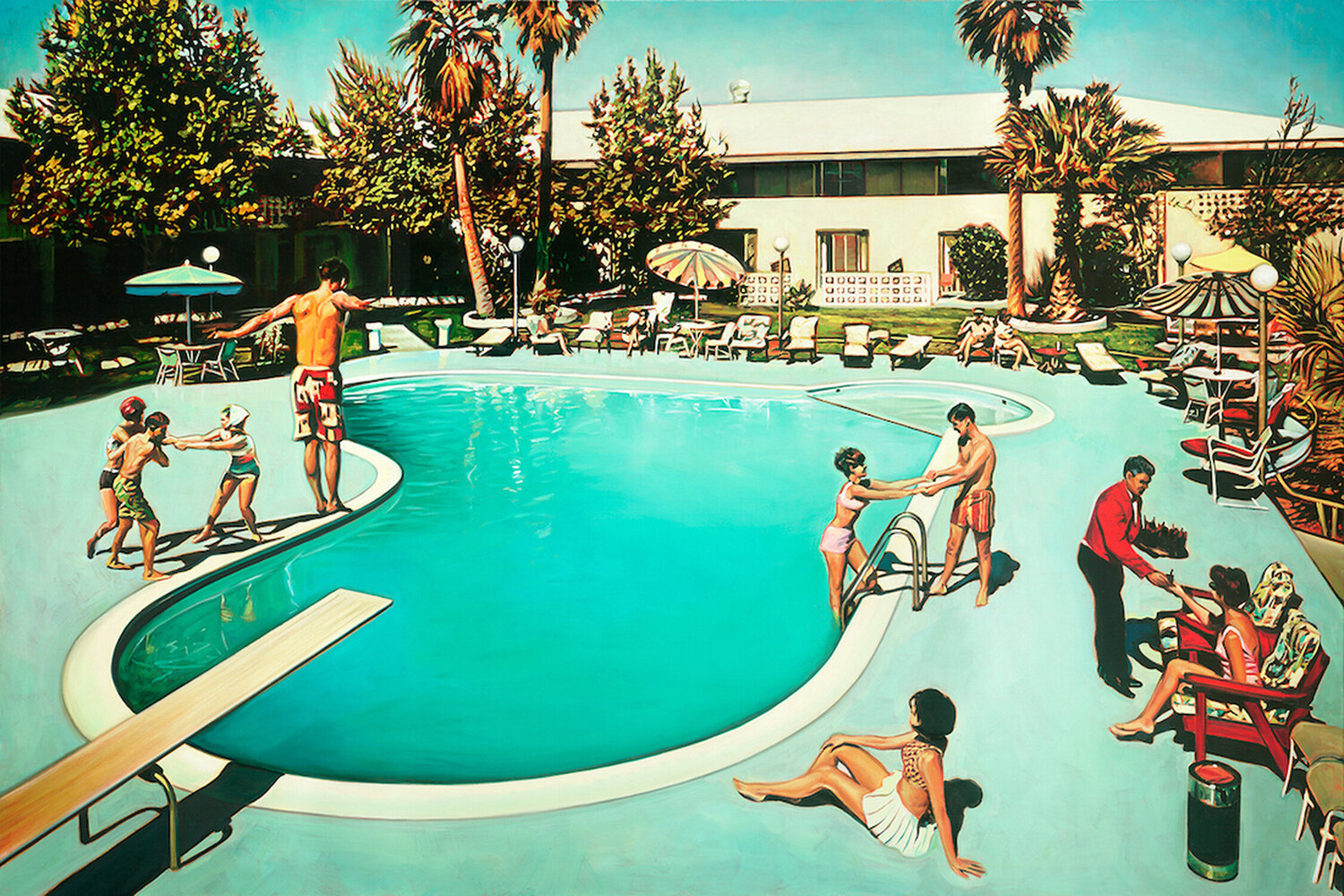 The Diving Pool Steve Rosendale