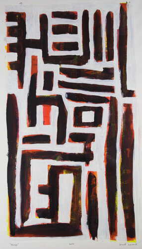 House di David Larwill, Opera su carta in vendita su Singulart