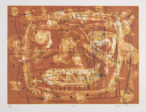 2002 von David Larwill, Druck kaufen auf Singulart