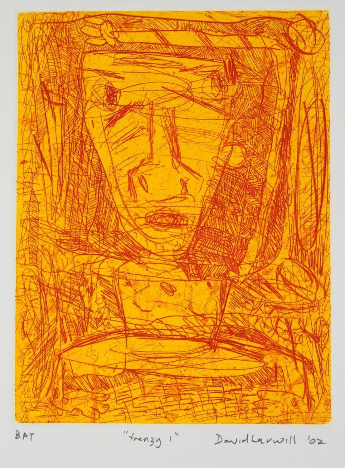 Frenzy I David Larwill