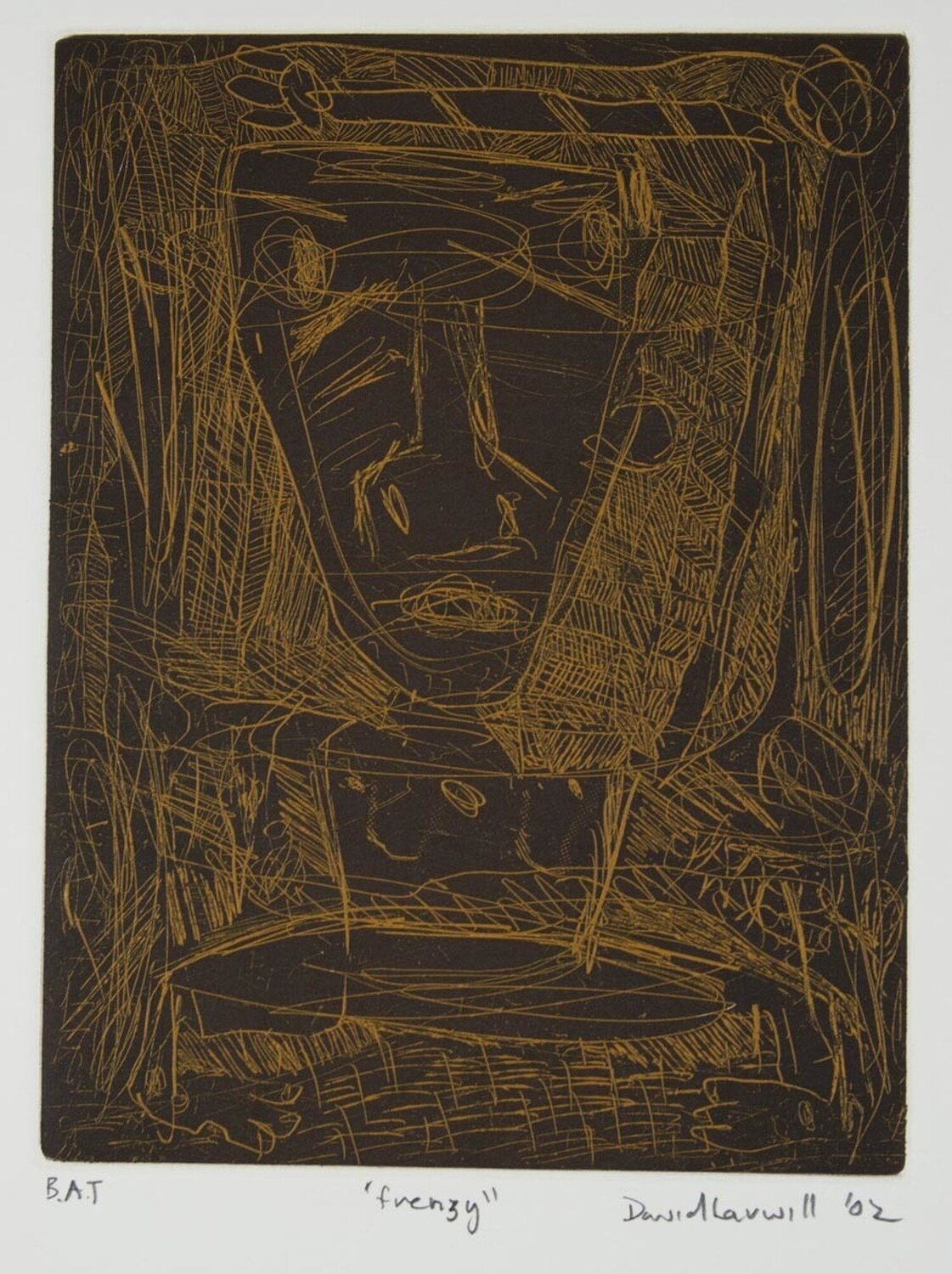 Frenzy David Larwill