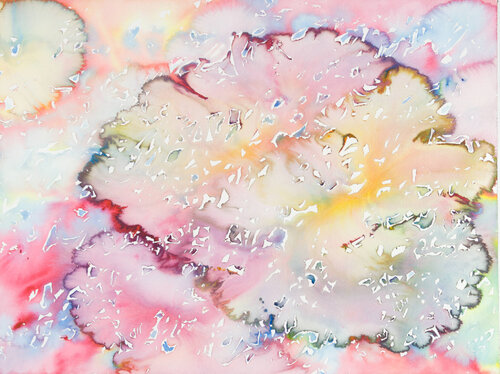 Untitled (Rainbow) di Paula Dawson, Opera su carta in vendita su Singulart