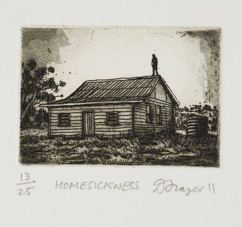 Homesickness di David Frazer, Stampa in vendita su Singulart