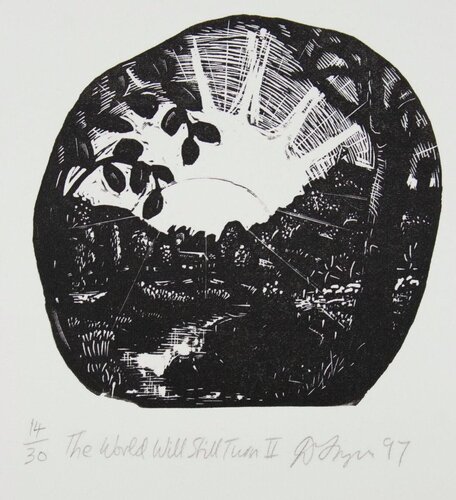 The World Will Still Turn II van David Frazer, Afdruk te koop op Singulart