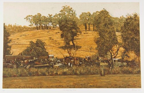 The Long Way Home by David Frazer, 인쇄 for Sale on Singulart