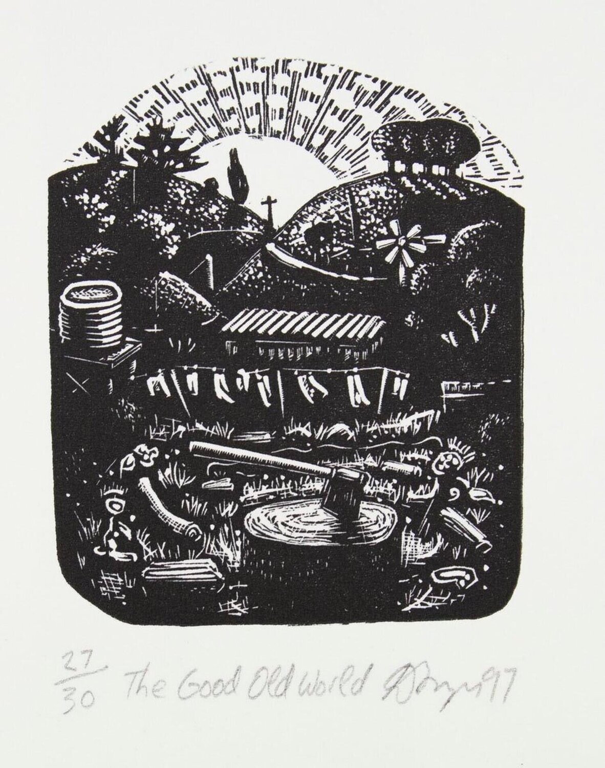 The Good Old World  David Frazer Stampa in vendita
