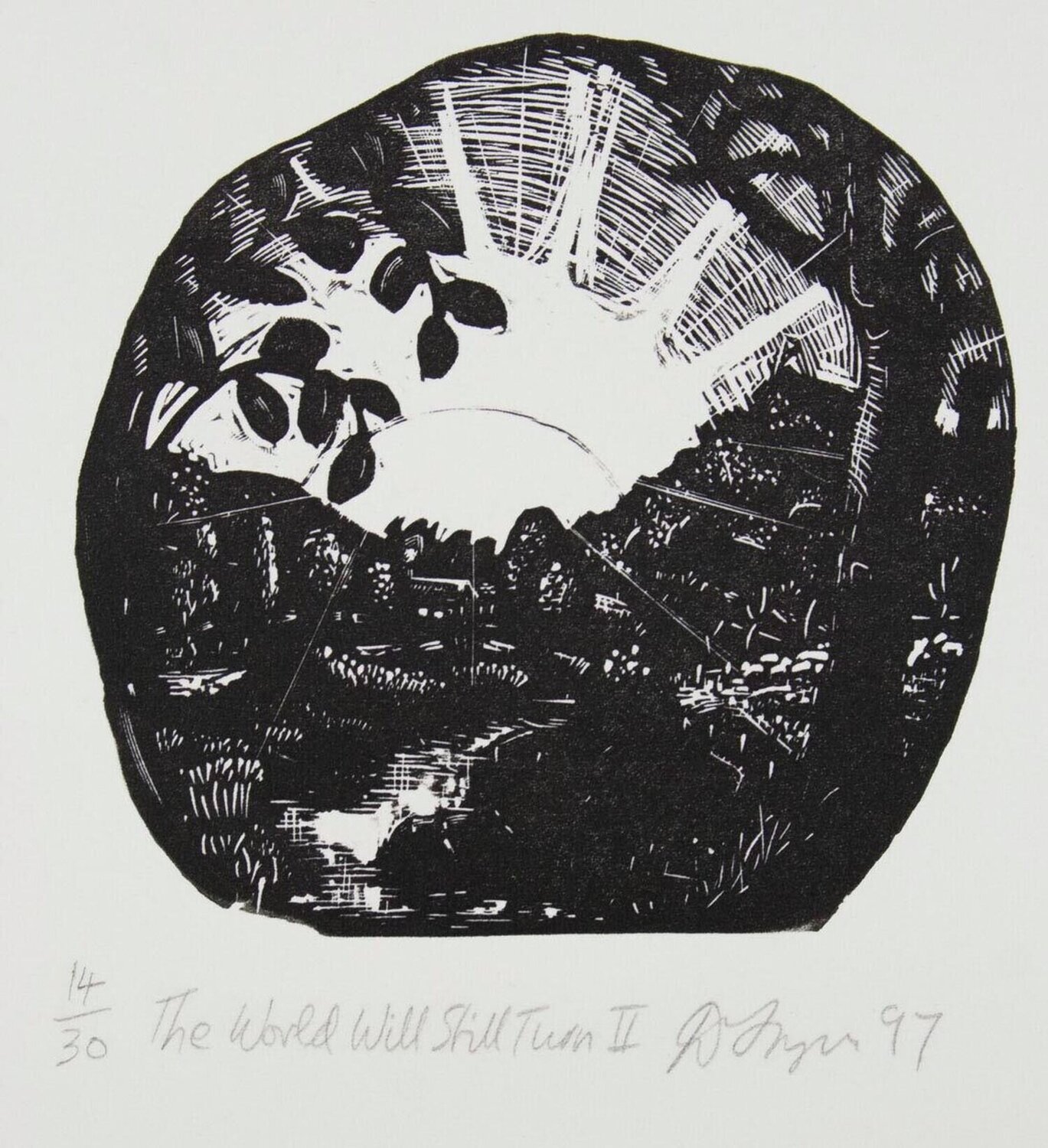 The World Will Still Turn II David Frazer Stampa in vendita