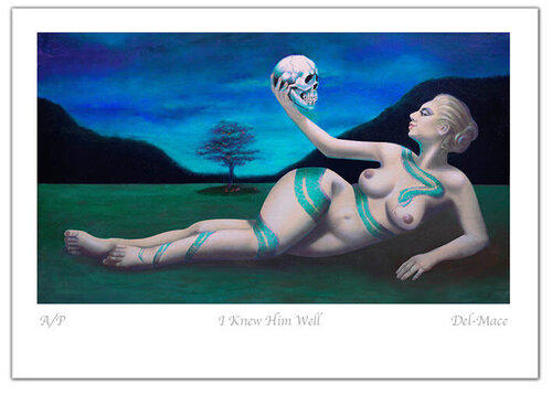 I Knew Him Well by Gill Del-Mace, Print for Sale on Singulart