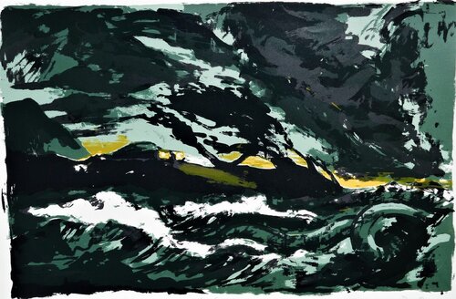 The Sighting par Rick Amor, Édition en vente sur Singulart