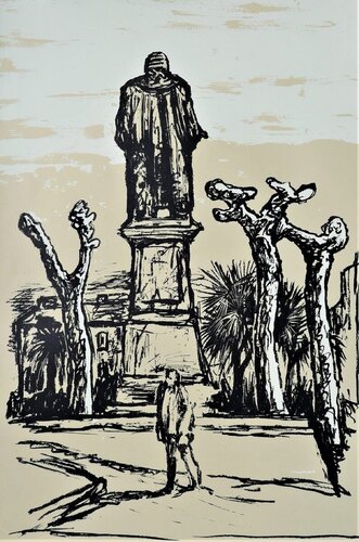 The Judge par Rick Amor, Édition en vente sur Singulart