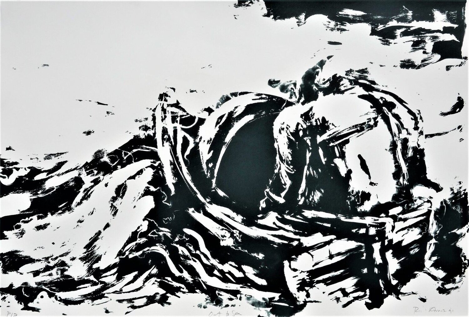 Out to Sea Rick Amor