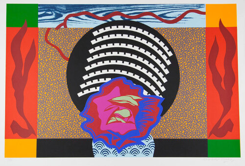 Music of Colours II van Alun Leach-Jones, Afdruk te koop op Singulart